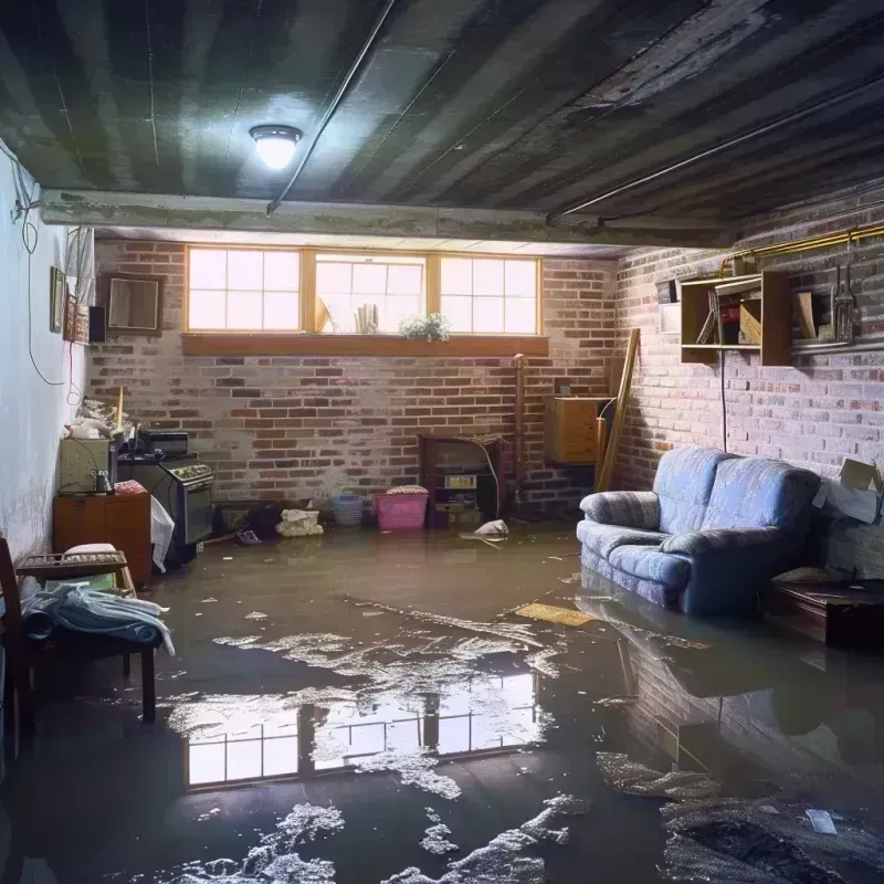 Flooded Basement Cleanup in Rockingham, VT